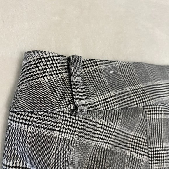 Lane Bryant Womens Plus size 24R The Allie Stretch Plaid Pants Casual Business - Picture 7 of 10